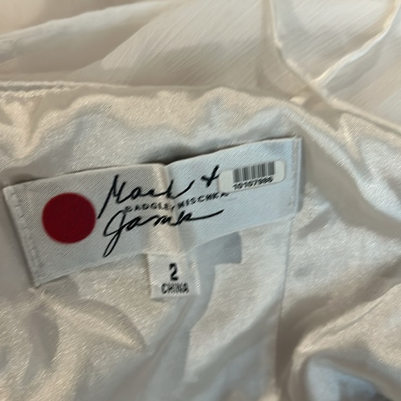 Badgley Mischka Mark & James Rhodes Harbor gown size 2 - Picture 10 of 16